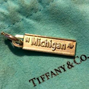 Tiffany & Co. Michigan Ave. Charm RARE